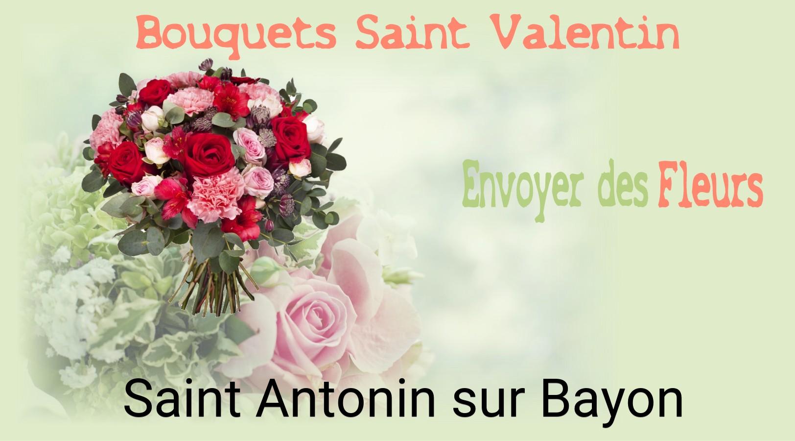 Roses de Saint-Valentin livrées à Saint-Antonin-sur-Bayon